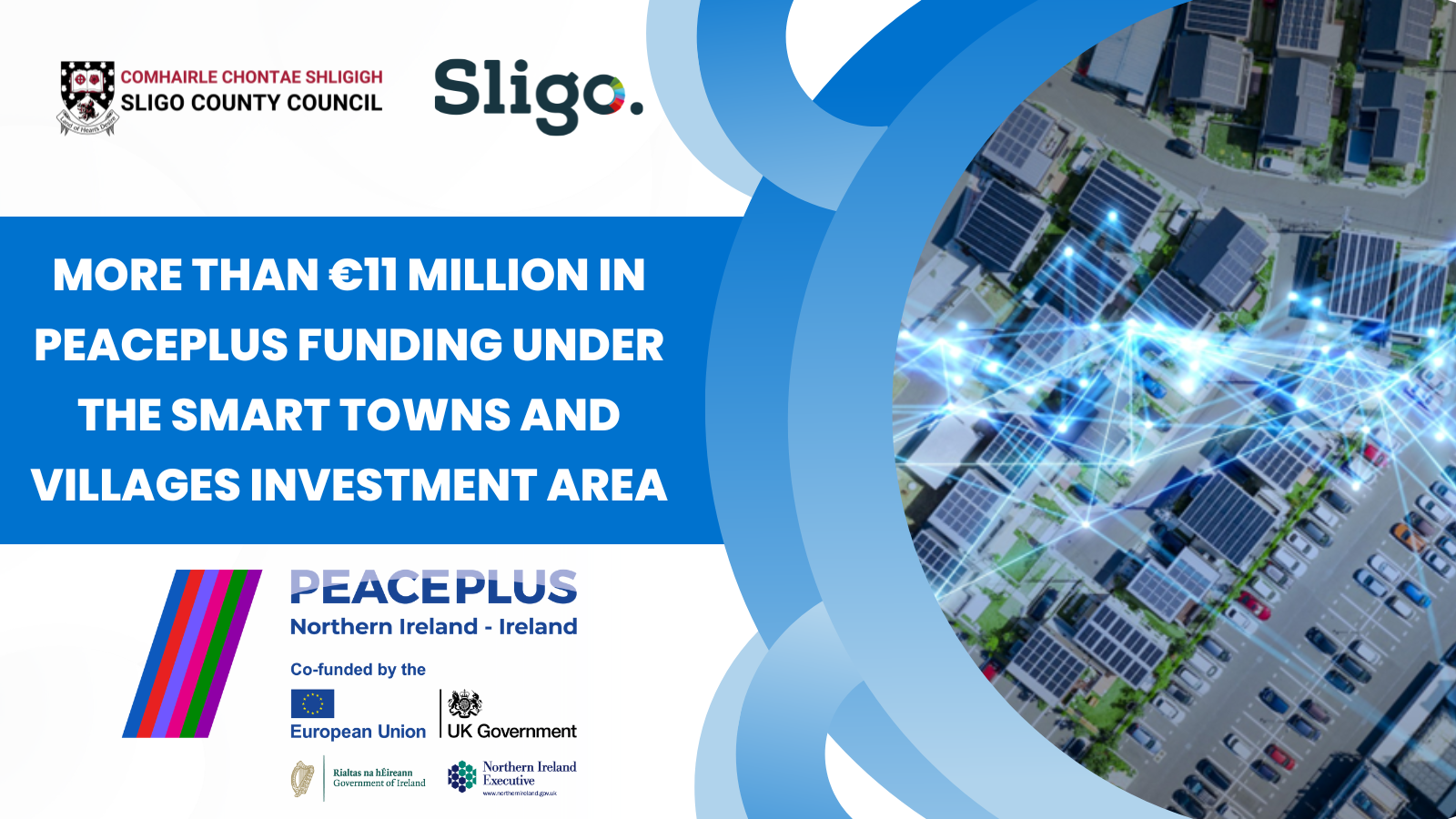 PEACEPLUS 2.4 funding for Sligo County Council as Partner Announced 